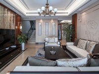 简约现代风格楼中楼室内装修装饰效果-第1109期