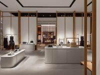 服装专卖店室内装修装饰设计效果-第1113期