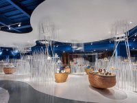 个性购物广场室内装修装饰设计效果-1128-05