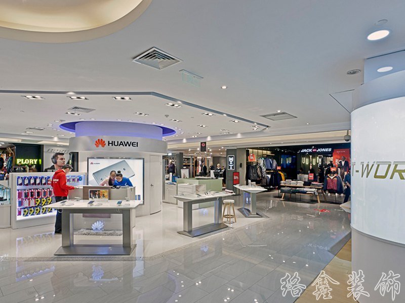 高档购物中心室内装修装饰设计效果-第1131期