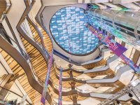 文化广场书城室内装修装饰设计效果-1132-07