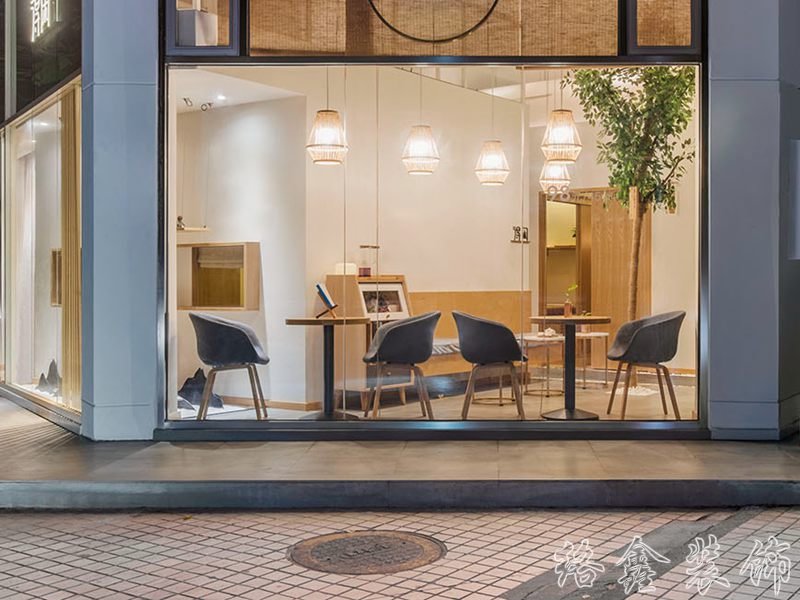 按摩会所室内装修装饰设计效果-第1138期