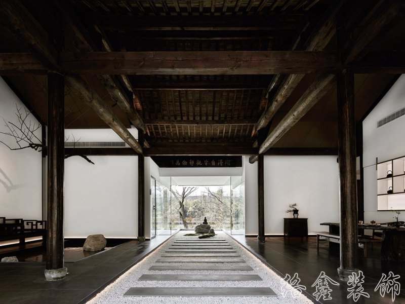 茶会所室内装修装饰设计效果-第1143期