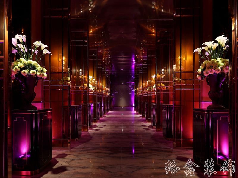 高档娱乐会所室内装修装饰设计效果-第1151期