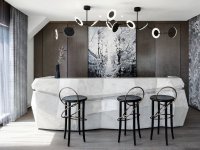 现代风格会所室内装修装饰设计效果-1157-10