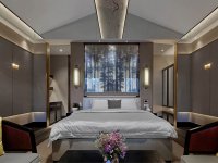 中式风格会所室内装修装饰设计效果-1168-06