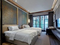 中式风格会所室内装修装饰设计效果-1168-07