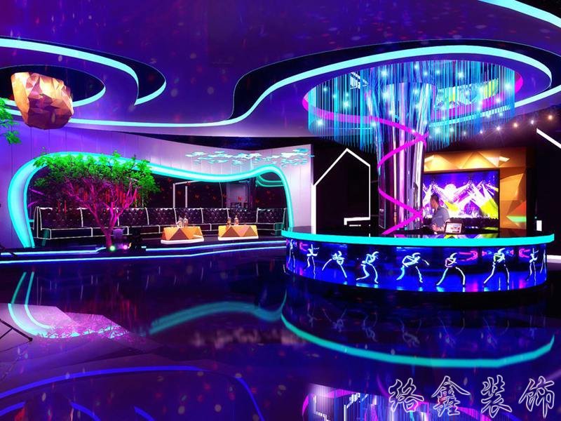 主题KTV室内装修装饰设计效果-第1192期