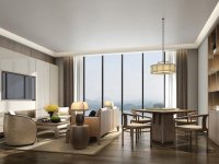 古典风格酒店室内装修装饰设计效果-1208-06