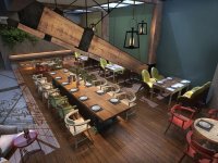 归本主义酒店室内装修装饰设计效果-1209-10