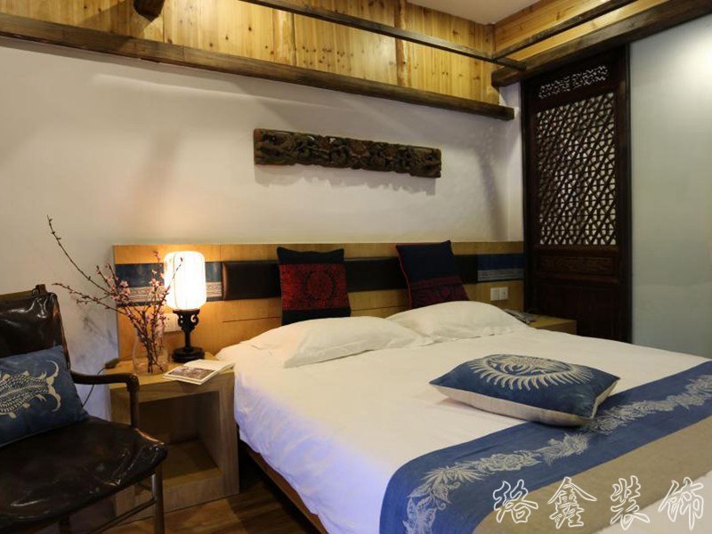 民宿酒店室内装修装饰设计效果-第1212期