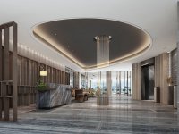 现代风格酒店室内装修装饰设计效果-第1217期