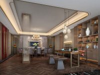 民宿酒店室内装修装饰设计效果-1217-04