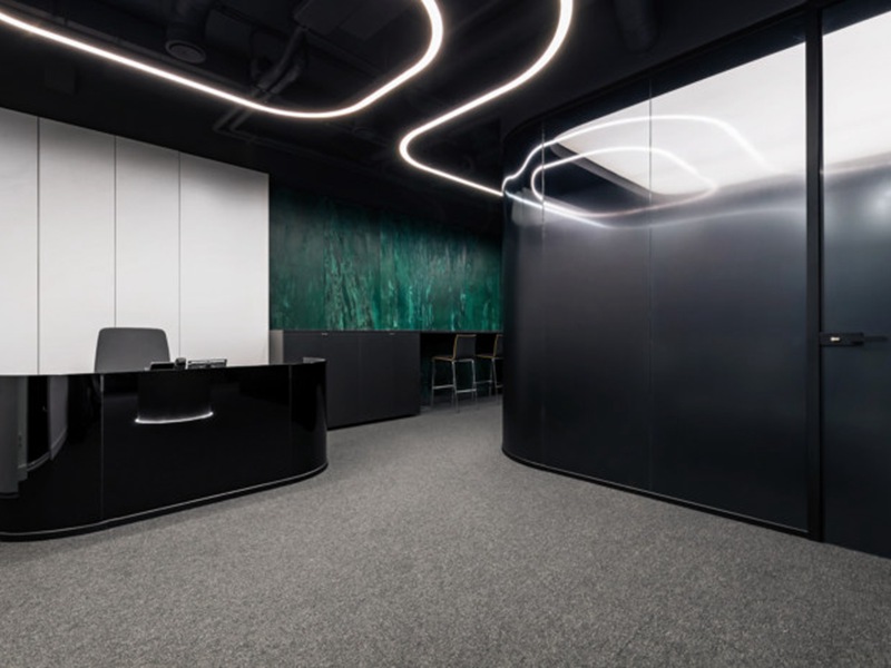 工业风格办公室装修装饰设计效果-第1507期