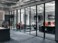 工业风格办公室装修装饰设计效果-1509-02