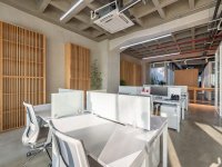 后现代简约办公室装修装饰设计效果-1516-10