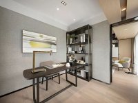 后现代精致办公室装修装饰设计效果-1517-07