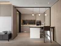 后现代精致办公室装修装饰设计效果-1517-08