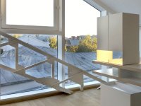 轻工业办公室装修装饰设计效果-1552-04