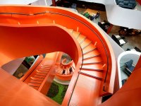 个性时尚办公室装修装饰设计效果-1602-05