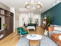 北欧小清新家居装修装饰室内设计效果-A2002-1