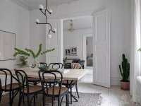 北欧小清新家居装修装饰室内设计效果-A2006-2