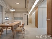 北欧小清新家居装修装饰室内设计效果-A2016-4