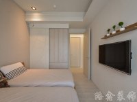 北欧小清新家居装修装饰室内设计效果-A2016-7