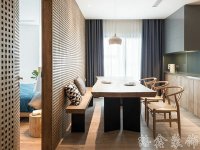 北欧小清新家居装修装饰室内设计效果-A2024-3