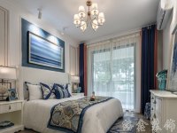 地中海风格家居装修装饰室内设计效果-A306-5