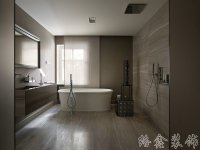 混搭风格家居装修装饰室内设计效果-A607-8