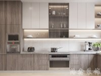 混搭风格家居装修装饰室内设计效果-A608-2