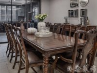 混搭风格家居装修装饰室内设计效果-A617-3