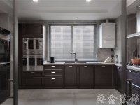 混搭风格家居装修装饰室内设计效果-A617-4