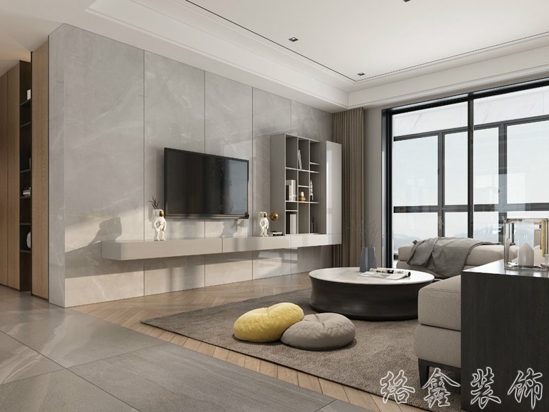 现代风格家居装修装饰室内设计效果-A8003