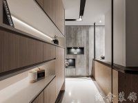 现代风格家居装修装饰室内设计效果-A8025-4