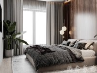 现代风格家居装修装饰室内设计效果-A8029-3