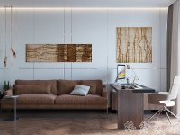 现代风格家居装修装饰室内设计效果-A8030-5