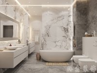 现代风格家居装修装饰室内设计效果-A8030-8