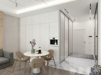 现代风格家居装修装饰室内设计效果-A8038-3