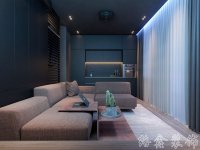 现代风格家居装修装饰室内设计效果-A8071-2
