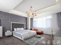 现代风格家居装修装饰室内设计效果-A8076-7