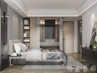 现代风格家居装修装饰室内设计效果-A8080-6