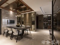 现代风格家居装修装饰室内设计效果-A8084-3