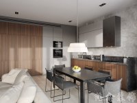 现代风格家居装修装饰室内设计效果-A8086-3