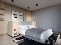 现代风格家居装修装饰室内设计效果-A8093-5