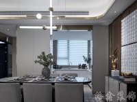 现代风格家居装修装饰室内设计效果-A8097-3