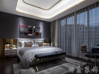 现代风格家居装修装饰室内设计效果-A8097-6