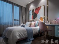 现代风格家居装修装饰室内设计效果-A8097-7