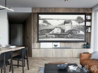 现代风格家居装修装饰室内设计效果-A8100-6